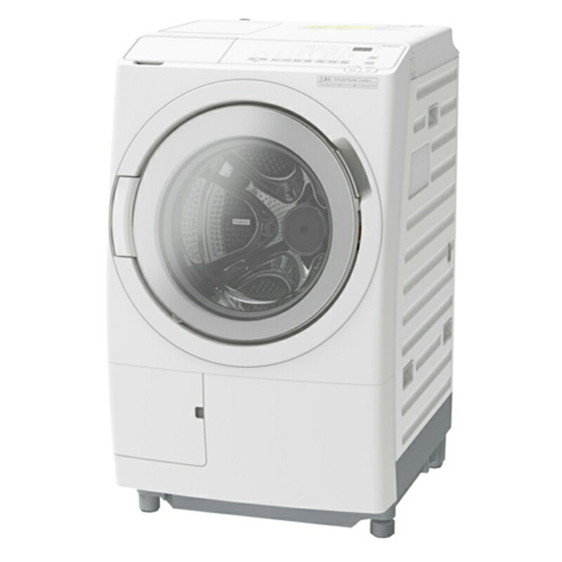 【ふるさと納税】【ドラム式洗濯乾燥機ビックドラム】BD-SV120M L(W)【沖縄県、離島への配送不可】 【 洗濯機 HITACHI 日立 家電 茨城県 日立市 】