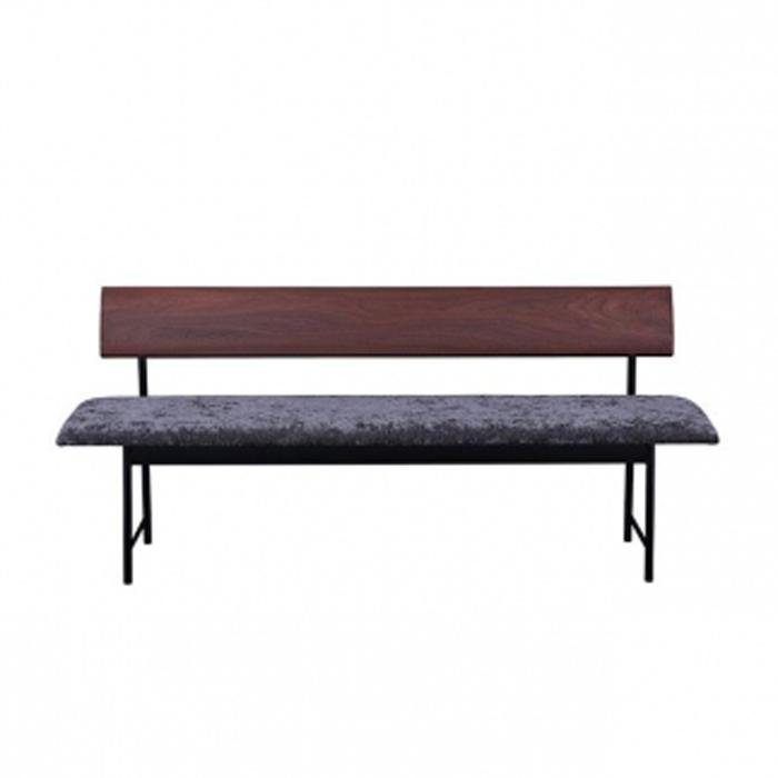【ふるさと納税】ストラベンチ ウォールナット W1500【関家具】 | 家具 ベンチ 一枚板 無垢材 天然 木製 収納 背もたれ おしゃれ ダイニング 新生活 一人暮らし 人気 おすすめ 関家具 大川家具の画像3